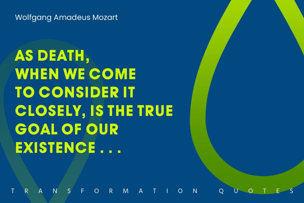 Mozart Quotes (5)