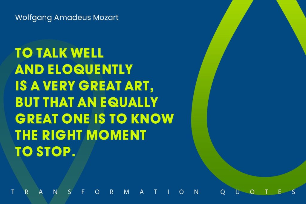 Mozart Quotes (7)