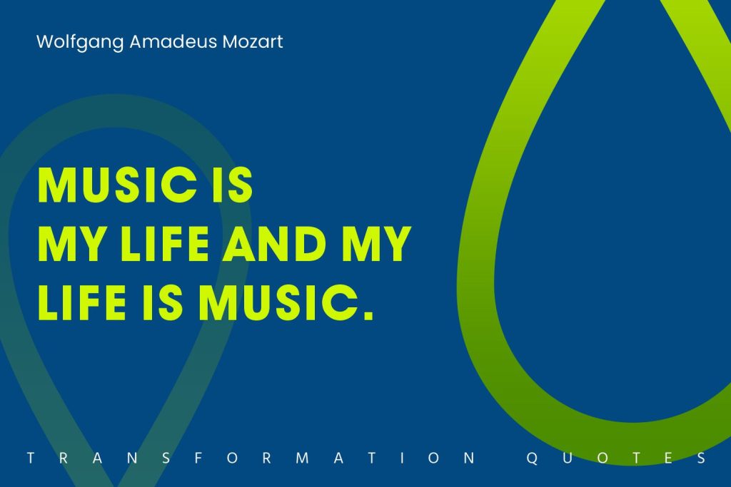 Mozart Quotes (9)