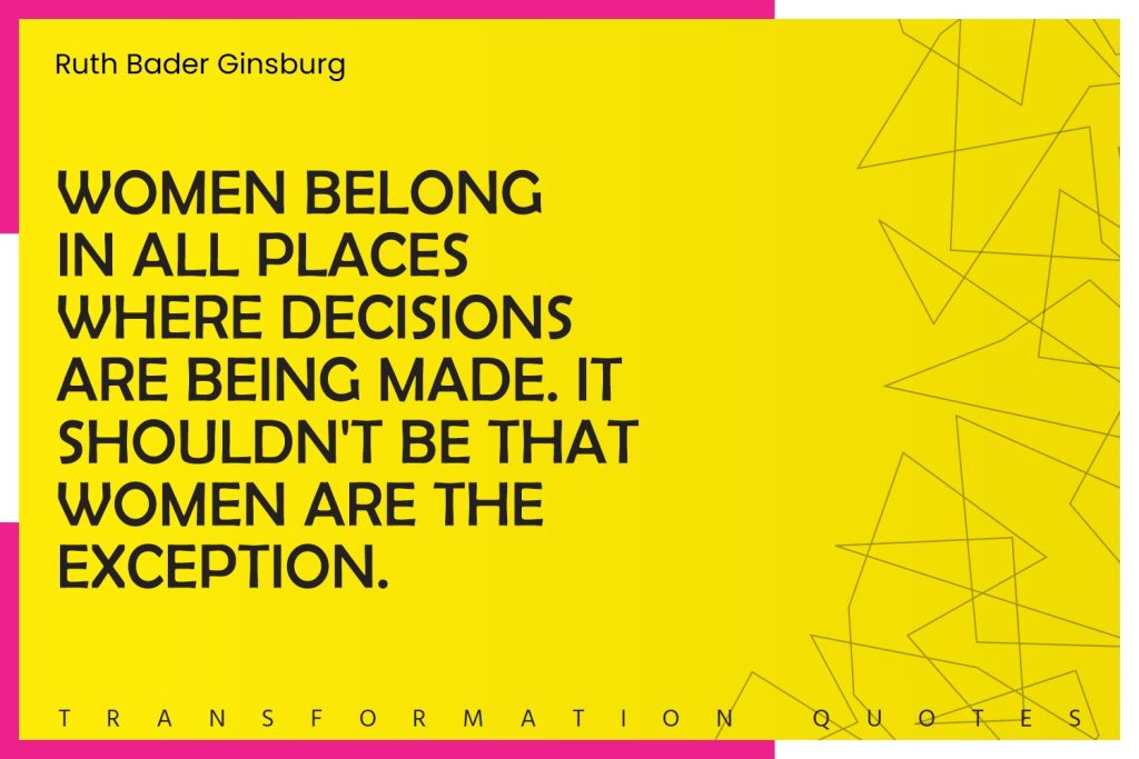 Ruth Bader Ginsburg Quotes (5)