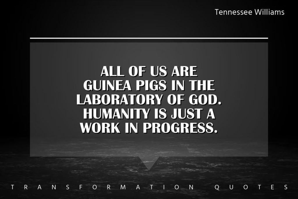 Tennessee Williams Quotes (4)