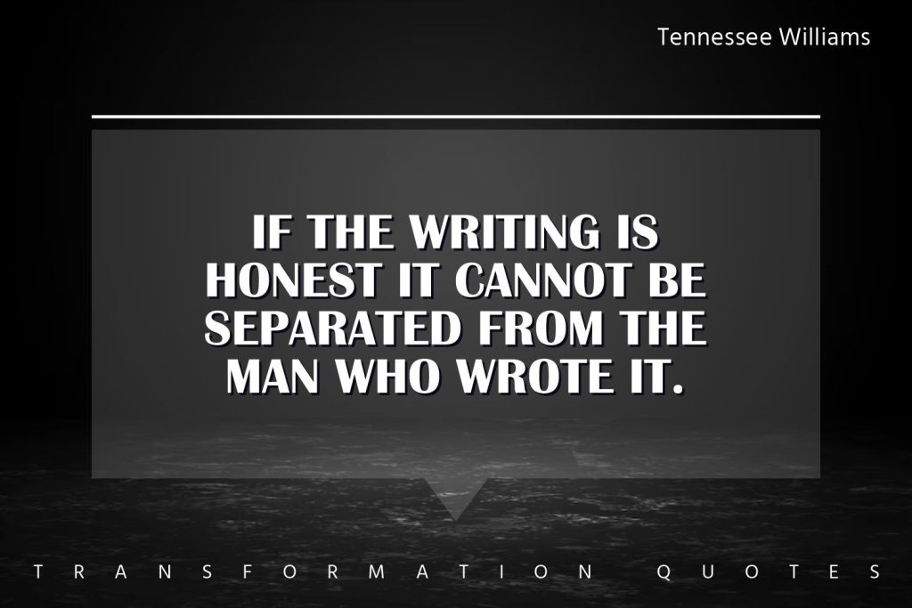 Tennessee Williams Quotes (8)