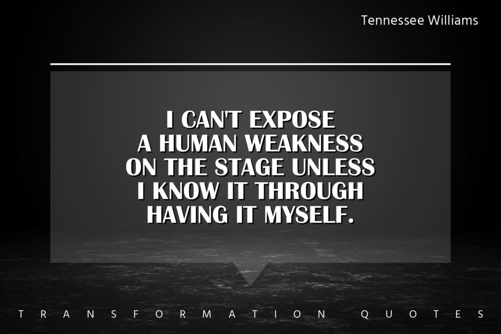 Tennessee Williams Quotes (9)