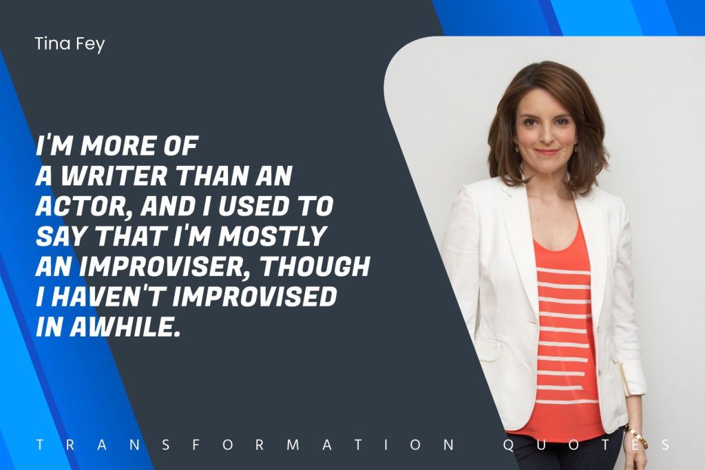 Tina Fey Quotes (10)