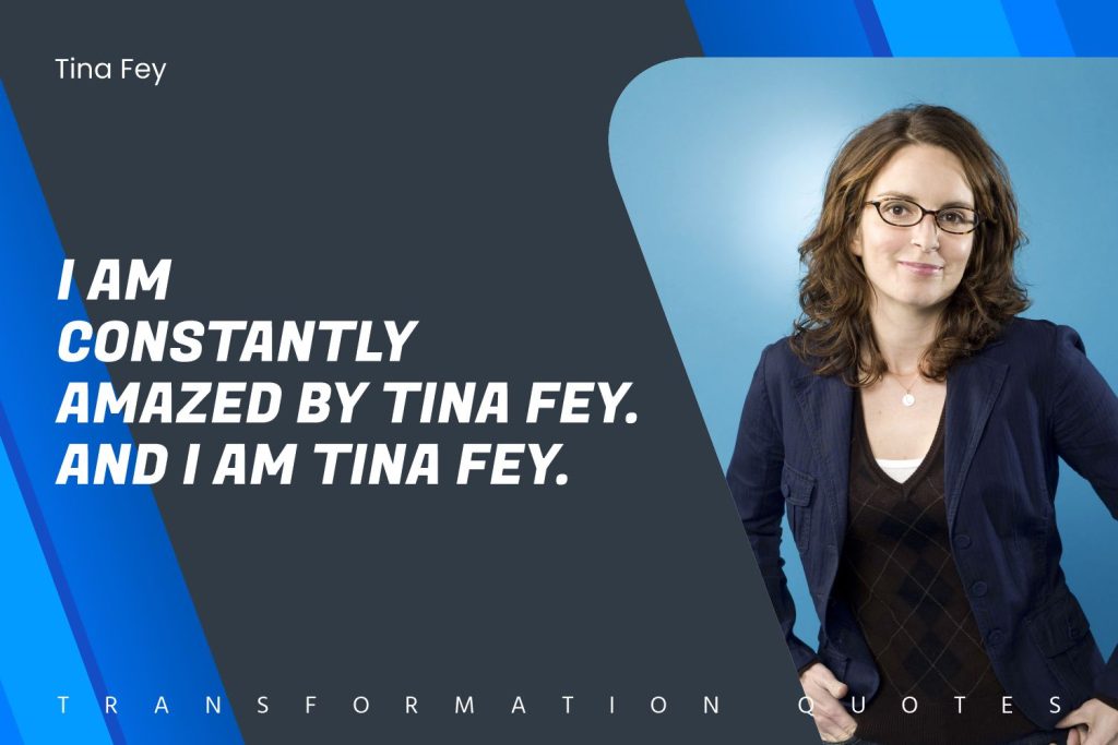 Tina Fey Quotes (3)