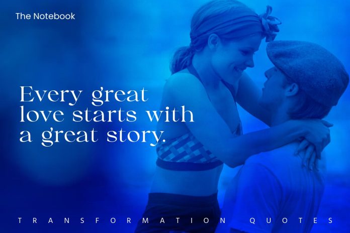 The Notebook Quotes 6 The Notebook Quotes (6)