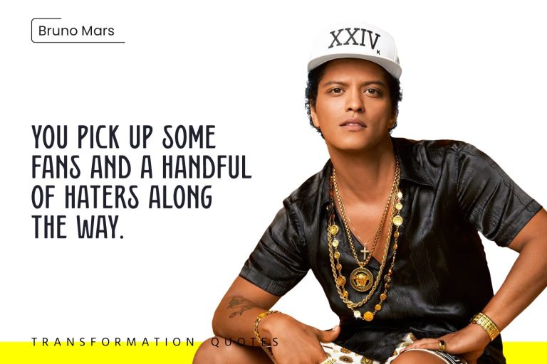 Bruno Mars Quotes (7)
