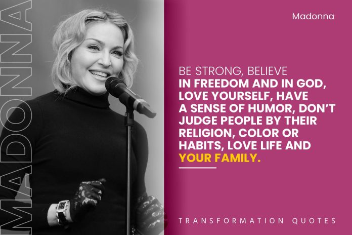 Madonna Quotes 7 Madonna Quotes (7)