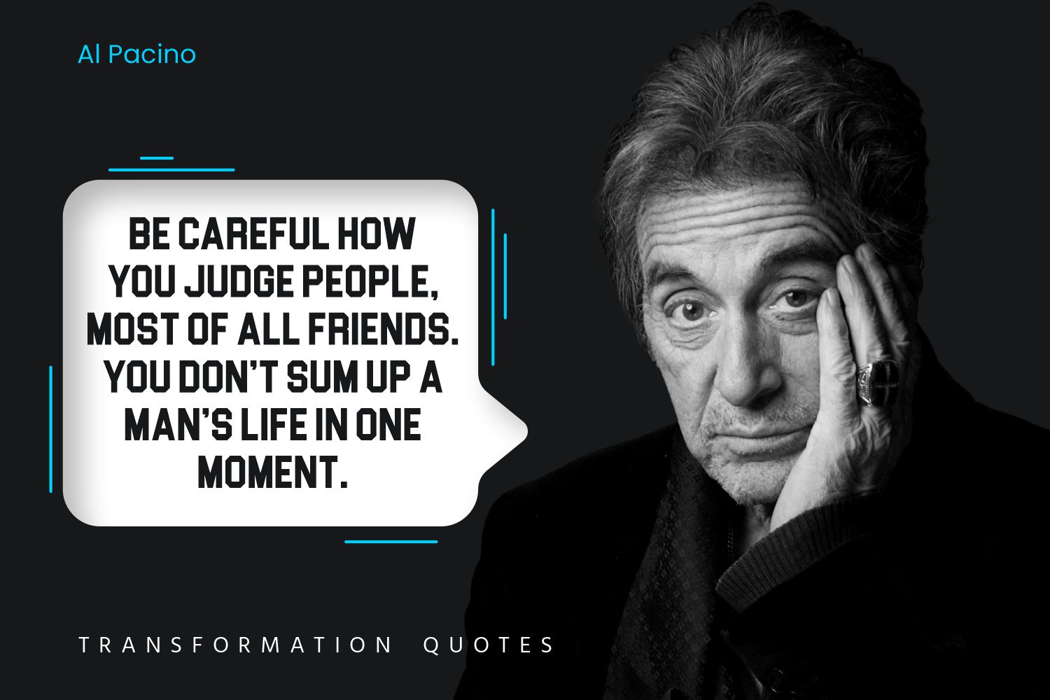 10 Al Pacino Quotes That Will Inspire You | TransformationQuotes