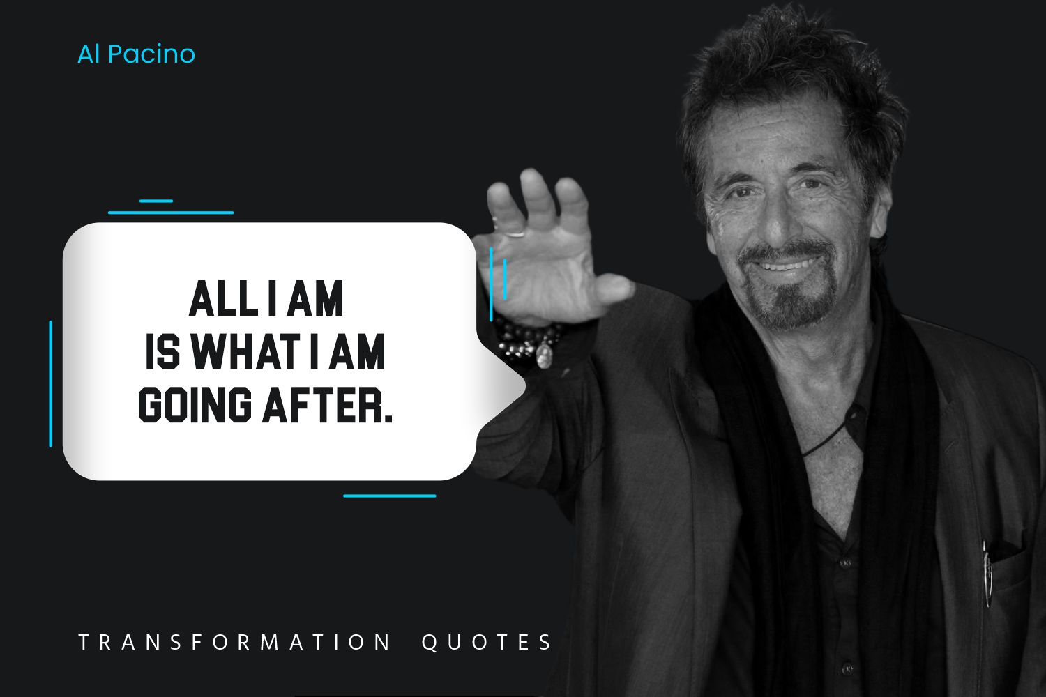 10 Al Pacino Quotes That Will Inspire You | TransformationQuotes