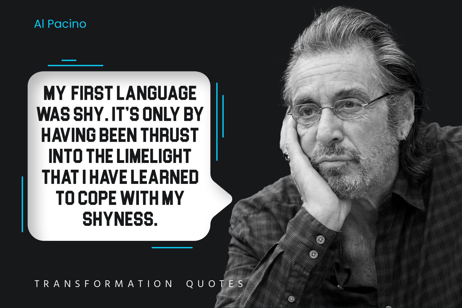 10 Al Pacino Quotes That Will Inspire You | TransformationQuotes