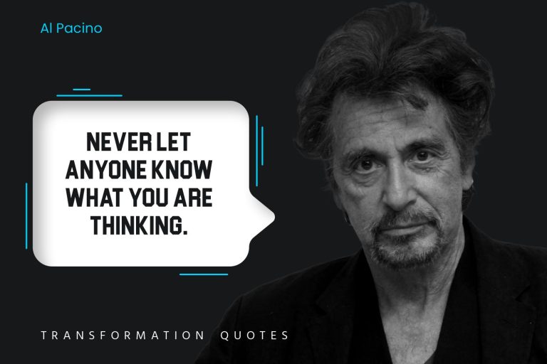 10 Al Pacino Quotes That Will Inspire You
