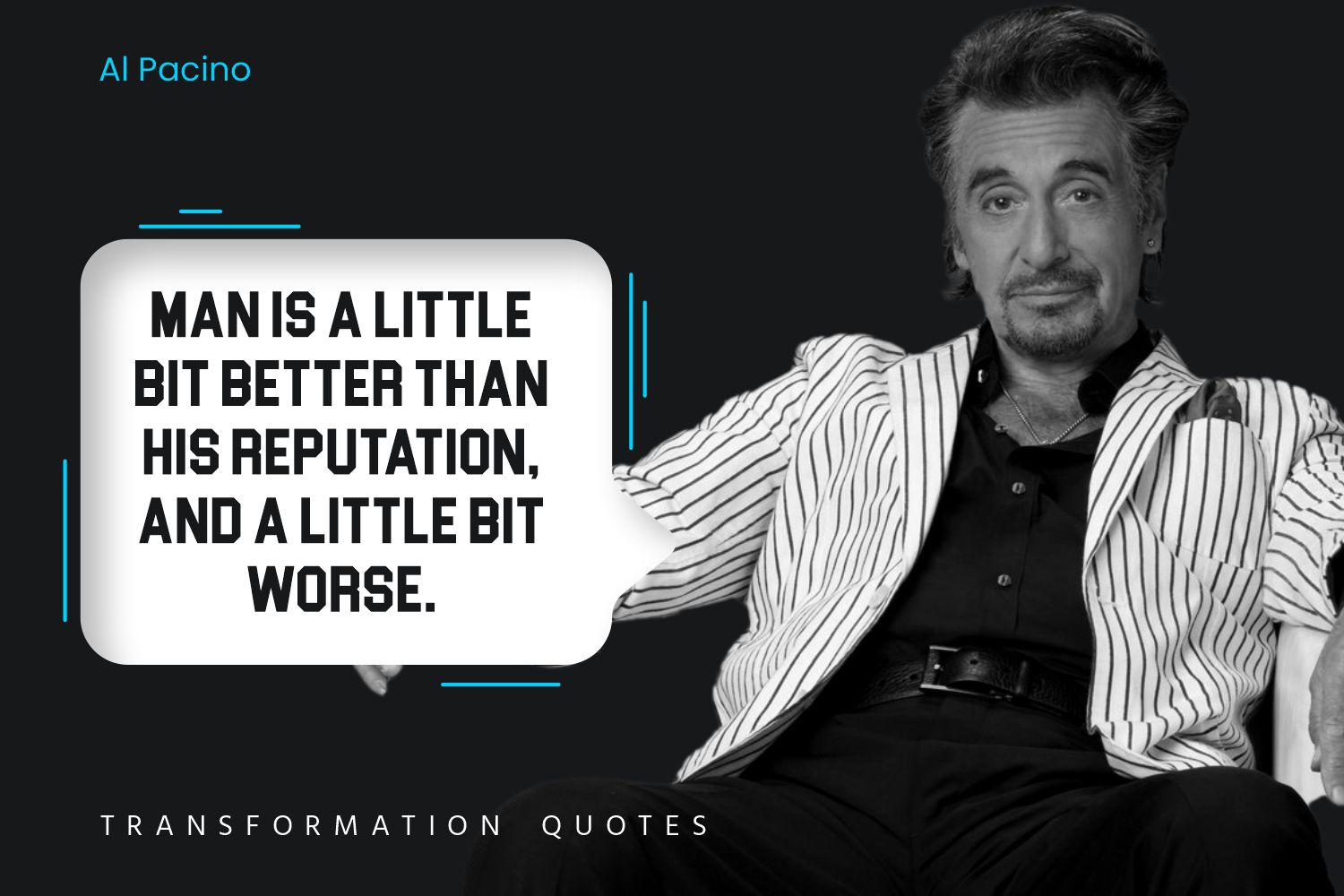10 Al Pacino Quotes That Will Inspire You | TransformationQuotes