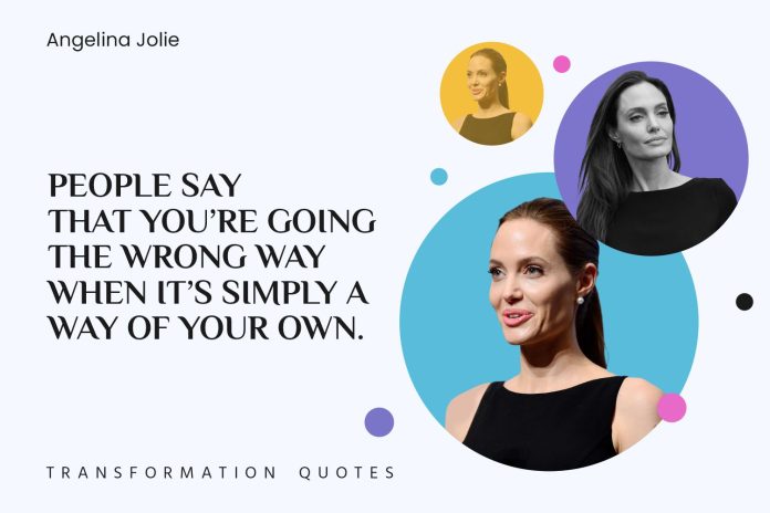 Angelina Jolie Quotes 8 Angelina Jolie Quotes (8)