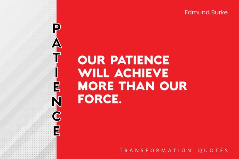 10 Patience Quotes That Will Inspire You